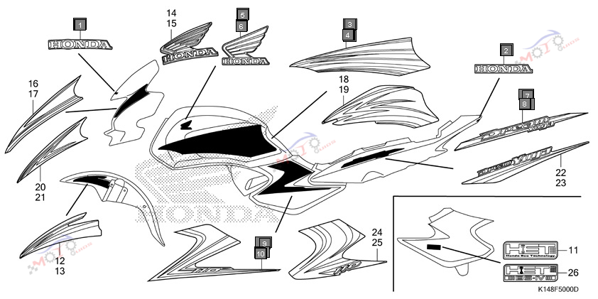 Frame Diagram